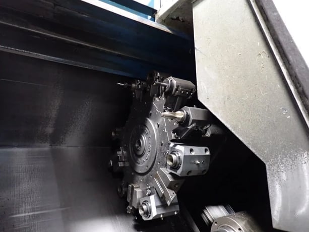 Nakamura -Tome #SC-300, CNC Lathe, 10" 3-Jaw Chuck, 220 V, 12-Spot Tool Changer - Image 7