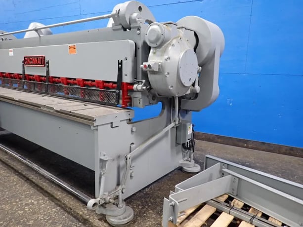 10.4' Cincinnati #1410, Shear, 6 HP, 1620 RPM, 220/440 V. - Image 4
