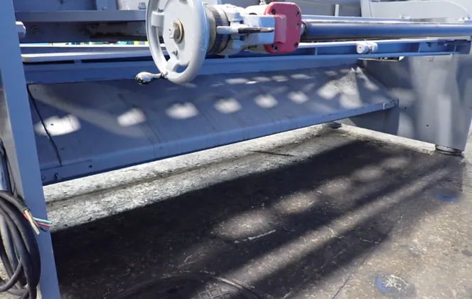 10.4' Cincinnati #1410, Shear, 6 HP, 1620 RPM, 220/440 V. - Image 9