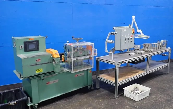 RDN #SC3/216-3, Wire Puller Cutter, w/Extra Tooling, 1 HP, 120/208/230 V, 2000 - Image 2