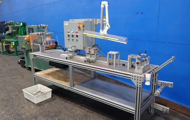 RDN #SC3/216-3, Wire Puller Cutter, w/Extra Tooling, 1 HP, 120/208/230 V, 2000 - Image 4