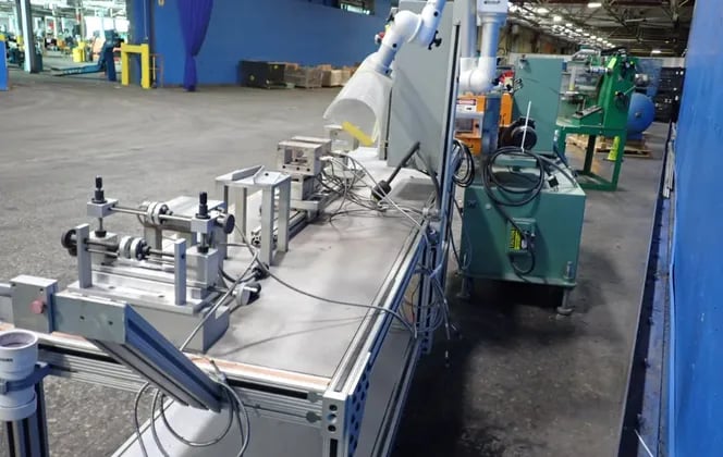 RDN #SC3/216-3, Wire Puller Cutter, w/Extra Tooling, 1 HP, 120/208/230 V, 2000 - Image 5