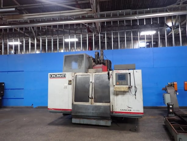 Cincinnati #Lancer-1250/FRD, CNC Vertical Machining Center, 60" x 30" capacity, 40 kVA, 208-480 V. - Image 2