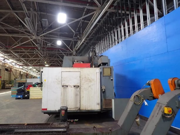 Cincinnati #Lancer-1250/FRD, CNC Vertical Machining Center, 60" x 30" capacity, 40 kVA, 208-480 V. - Image 7