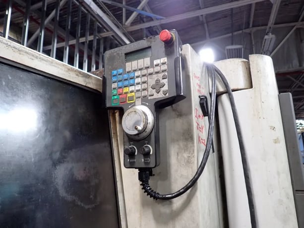 Cincinnati #Lancer-1250/FRD, CNC Vertical Machining Center, 60" x 30" capacity, 40 kVA, 208-480 V. - Image 9