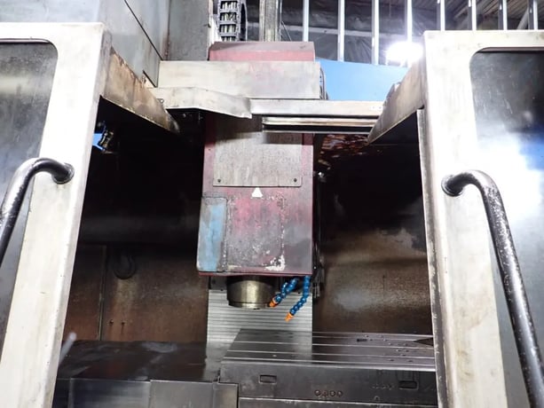 Cincinnati #Lancer-1250/FRD, CNC Vertical Machining Center, 60" x 30" capacity, 40 kVA, 208-480 V. - Image 10