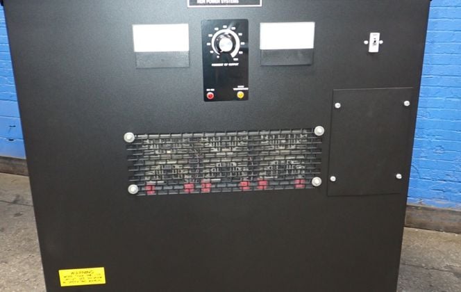 Plasma Cutter Power Supply, Ametek #H-601-480V, 3 Phase, 60 Hz, 750 Amps, 480 V. - Image 5