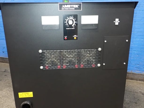 Plasma Cutter Power Supply, Ametek #H-601-480V, 3 Phase, 60 Hz, 750 Amps, 480 V. - Image 6