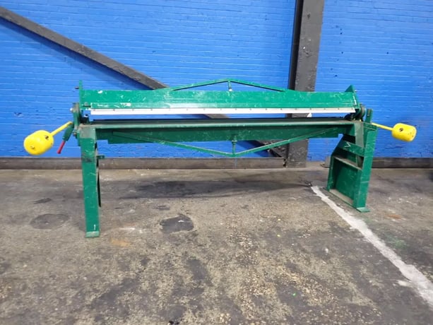 16 gauge x 8' National Sheet Metal Machines Inc. #N9616, Sheet Metal Brake - Image 1