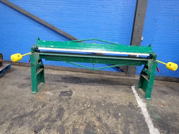 16 gauge x 8' National Sheet Metal Machines Inc. #N9616, Sheet Metal Brake - Image 2
