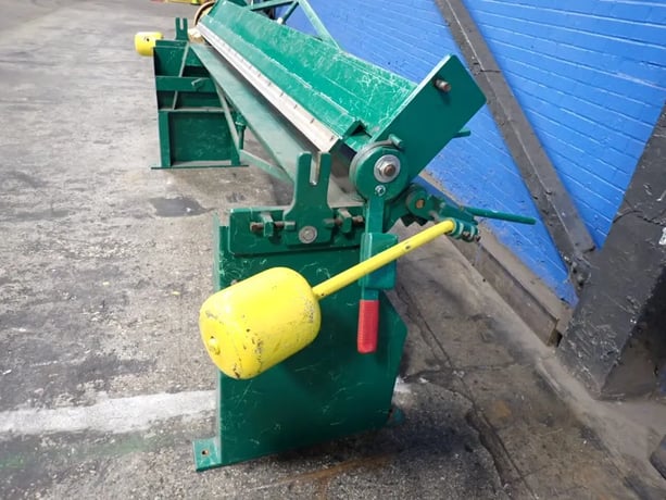 16 gauge x 8' National Sheet Metal Machines Inc. #N9616, Sheet Metal Brake - Image 6