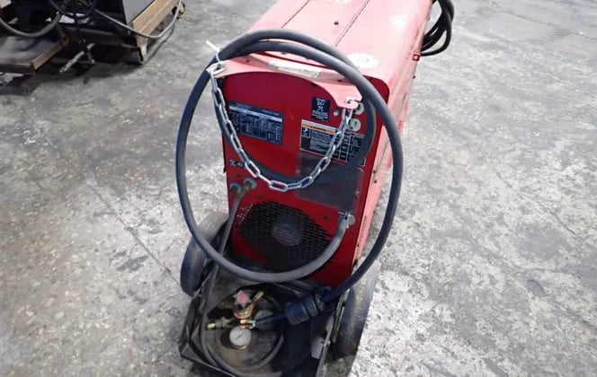 Lincoln Electric #Power-Mig-350MP, Welder, 350 Amps, 34 VDC, 208-575 VAC - Image 7