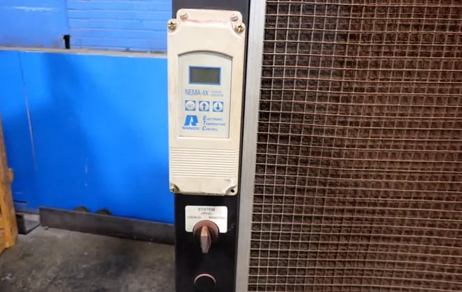 Koolant Koolers #LKV7500, Chiller, R407C, 7.5 HP Compressor, 2 HP Pump, 460 V. - Image 3