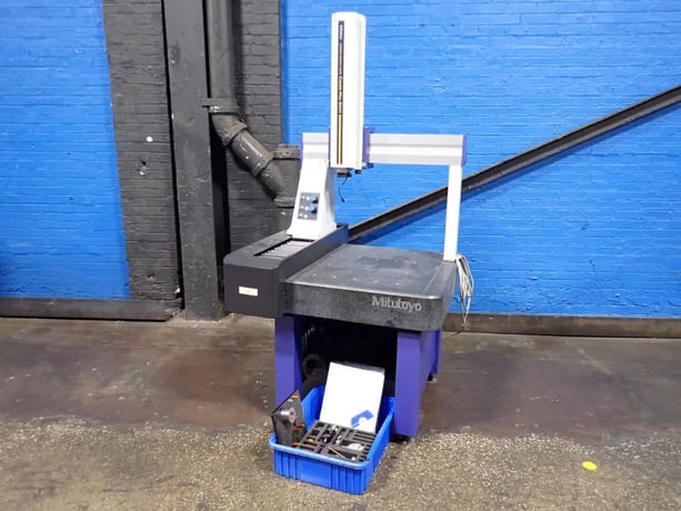 Mitutoyo #Crysta-Plus-M443, coordinate measuring machine, w/Probe, 32" x 25" capacity, 2015 - Image 1