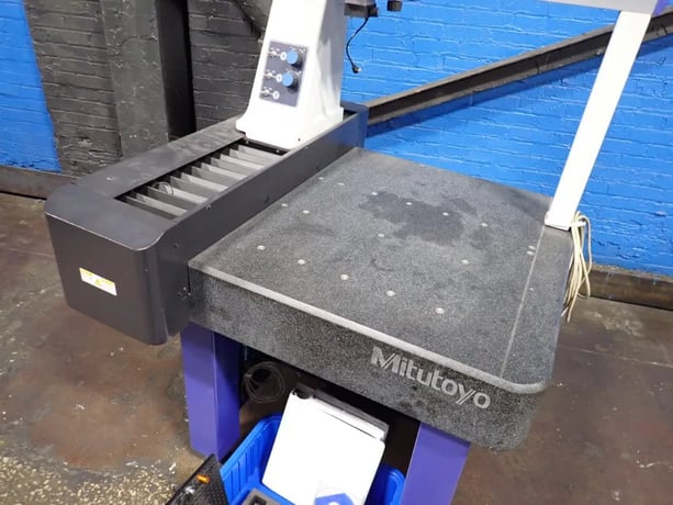 Mitutoyo #Crysta-Plus-M443, coordinate measuring machine, w/Probe, 32" x 25" capacity, 2015 - Image 3