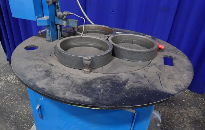 12" C & B Machine Products Inc., Flat Lapping Machine, 4.8 Amps, 440 V. - Image 2
