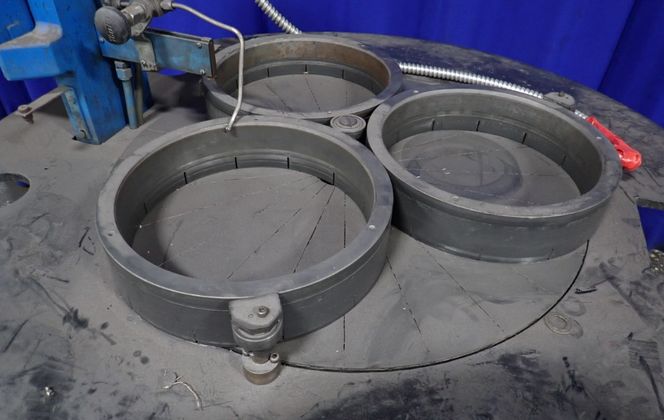 12" C & B Machine Products Inc., Flat Lapping Machine, 4.8 Amps, 440 V. - Image 3