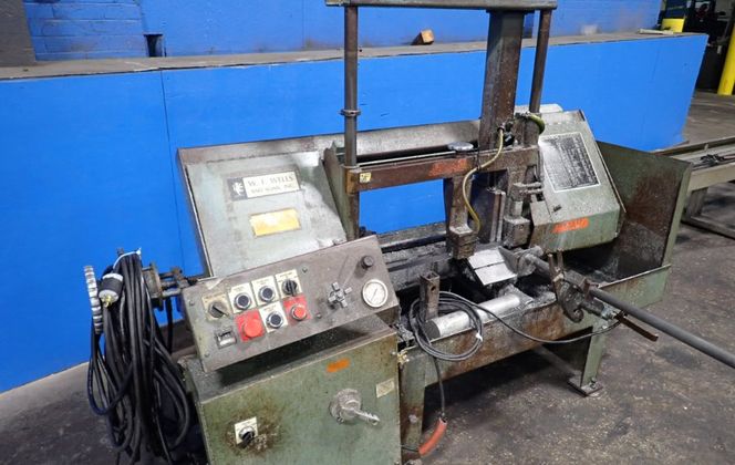 W.F. Wellsaw and Sons Inc. #W-10-1, Horizontal Band Saw, 3 HP, 1725 RPM, 208-575 V. - Image 2