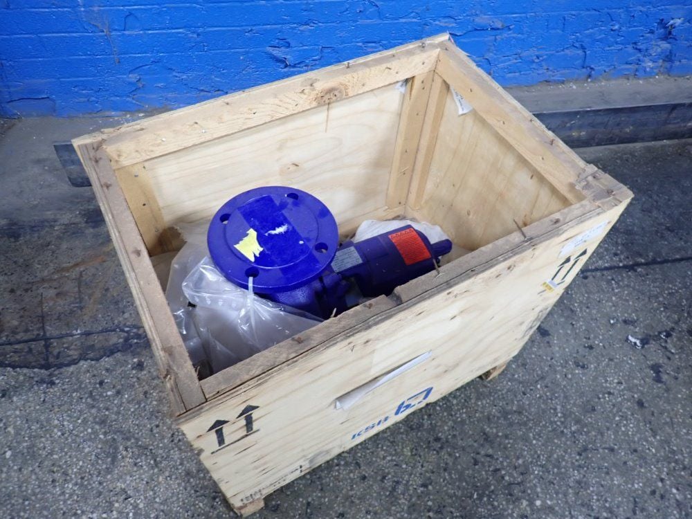 KSB #ETN-080-065-200-GGSAA10GA20300, Centrifugal Pump, 204 mm diameter, 86 m3/hr., 3563 RPM - Image 1