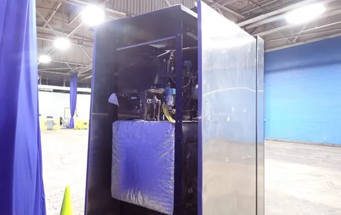 Steris #C-S30AS146655774DR, Sterilizer, w/Parts, 100 psig, 22.5 kW, 208/240 V - Image 7