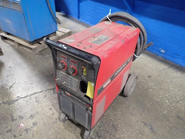 Lincoln Electric #Power-MIG-350-MP, Welder, 350 Amps, 34 VDC, 208-575 VAC - Image 4