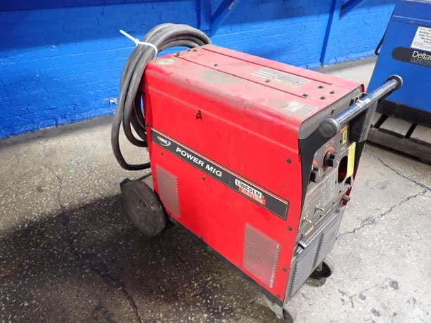 Lincoln Electric #Power-MIG-350-MP, Welder, 350 Amps, 34 VDC, 208-575 VAC - Image 5
