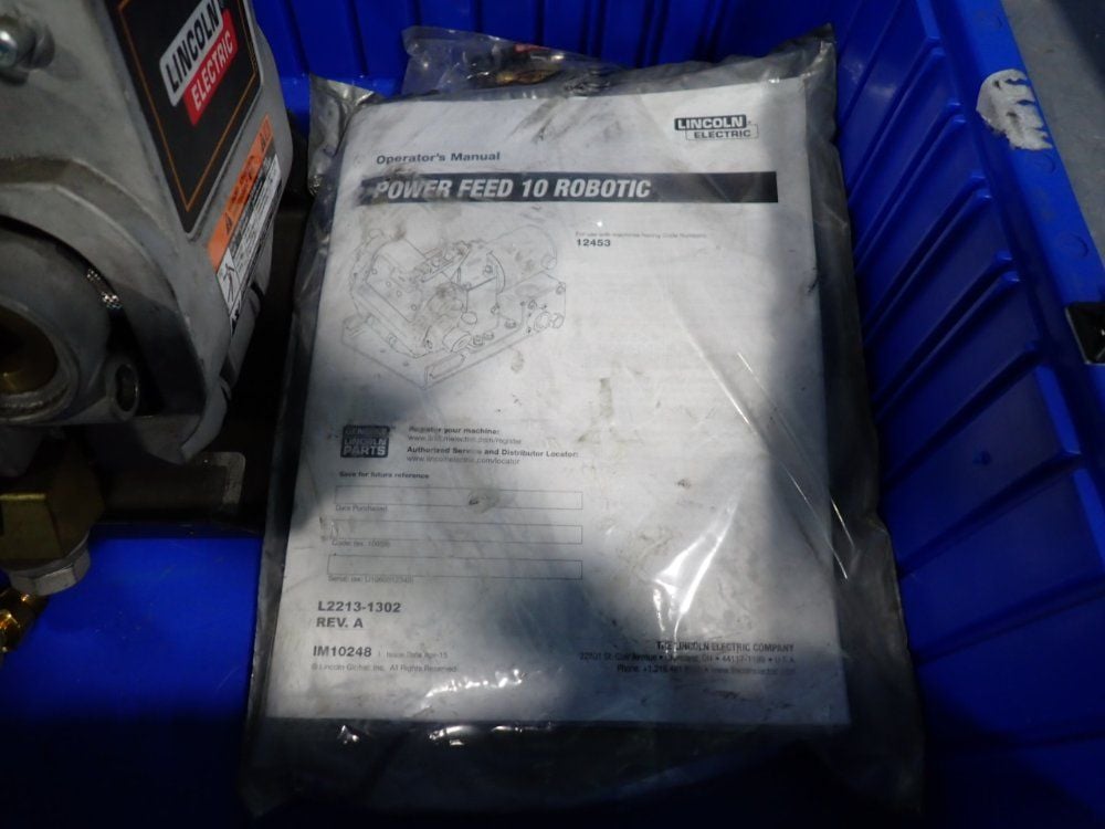 Lincoln Electric #K1780-3, MAXsa10 Drive Controller, 8 Amps, 40 VDC - Image 5