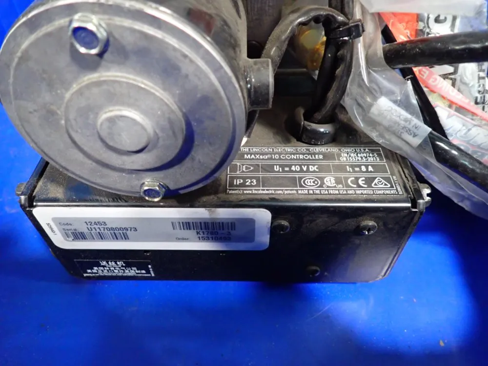 Lincoln Electric #K1780-3, MAXsa10 Drive Controller, 8 Amps, 40 VDC - Image 6