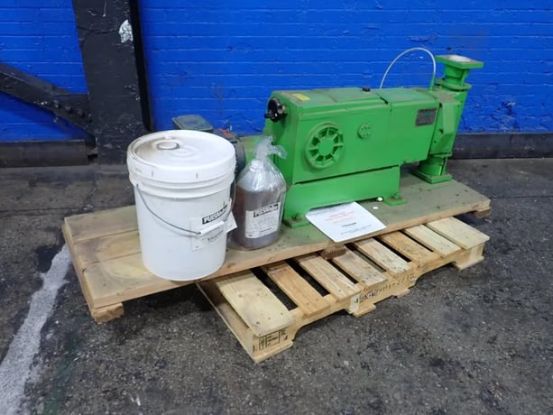 Pulsafeeder #7660H-S-E, Diaphragm Metering Pump, 3.25" Piston diameter, 626 GPH, 12.5:1 Ratio, 60 psig, 2 HP - Image 1