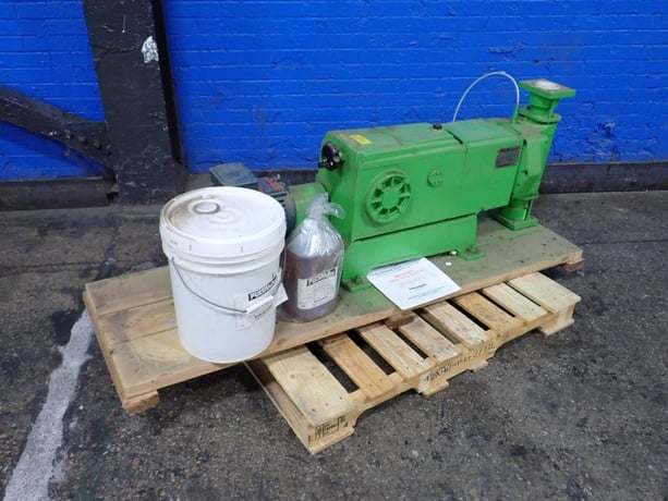 Pulsafeeder #7660H-S-E, Diaphragm Metering Pump, 3.25" Piston diameter, 626 GPH, 12.5:1 Ratio, 60 psig, 2 HP - Image 2