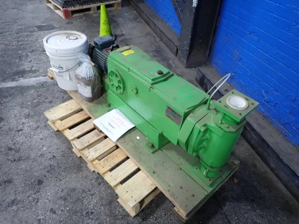 Pulsafeeder #7660H-S-E, Diaphragm Metering Pump, 3.25" Piston diameter, 626 GPH, 12.5:1 Ratio, 60 psig, 2 HP - Image 5