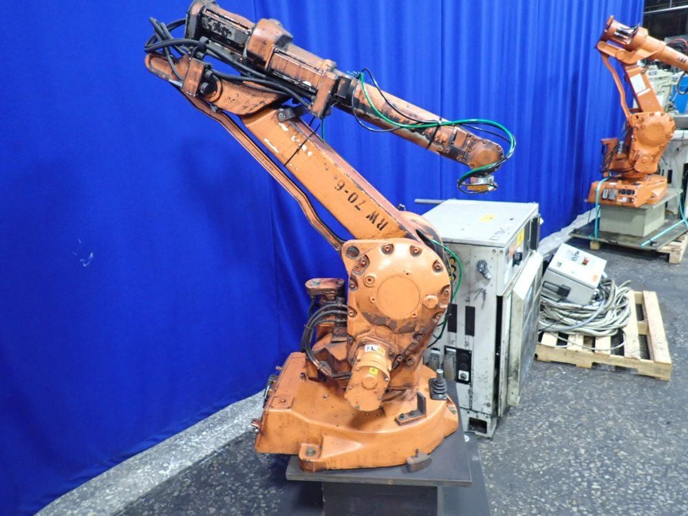 ABB IRB2400-M2000, Robot, 4.5 kVA, 475 V., 40186 hours, 2002 - Image 2