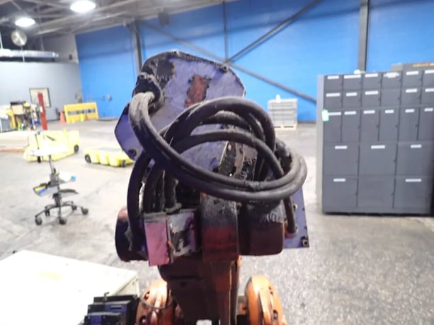 ABB IRB2400-M2000, Robot, 4.5 kVA, 475 V., 40186 hours, 2002 - Image 7