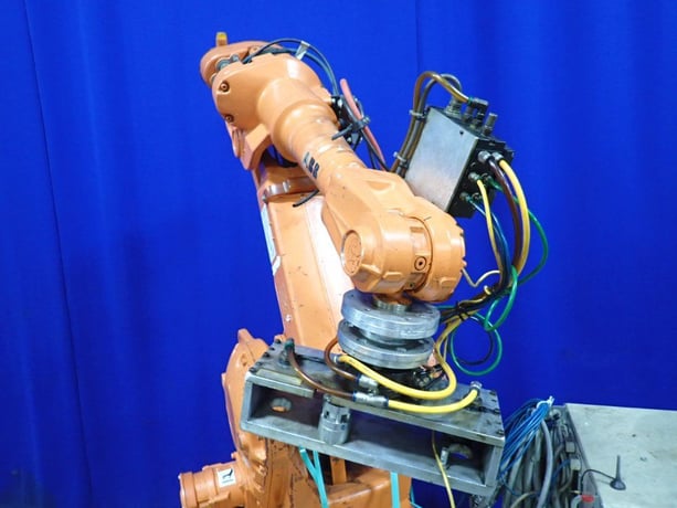 ABB VIRB2400-M2000, Robot, 4.5 kVA, 475 V., 13828 hours, 2002 - Image 3