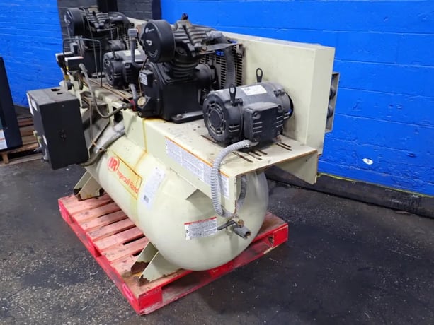 Ingersoll Rand #2475, Air Compressor, 120 gallon Tank, 5.5 & 7.5 HP, 2915/3515 RPM, 190-460 V. - Image 3