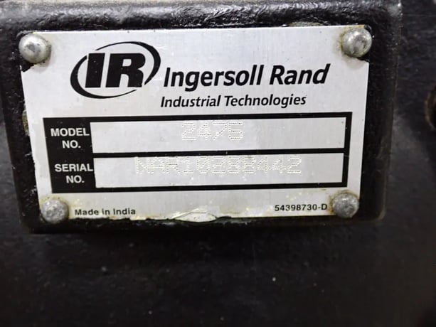 Ingersoll Rand #2475, Air Compressor, 120 gallon Tank, 5.5 & 7.5 HP, 2915/3515 RPM, 190-460 V. - Image 6