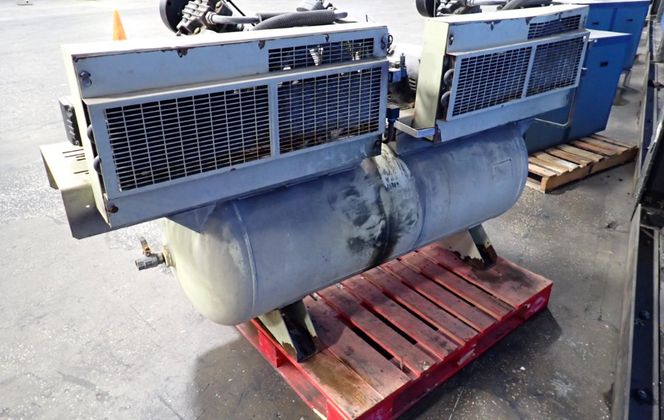 Ingersoll Rand #2475, Air Compressor, 120 gallon Tank, 5.5 & 7.5 HP, 2915/3515 RPM, 190-460 V. - Image 7