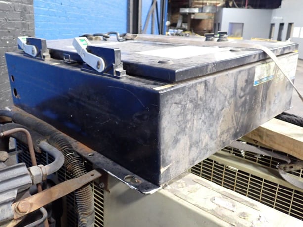 Ingersoll Rand #2475, Air Compressor, 80 gallon Tank, 5 & 3 HP, 1465/1740 RPM, 190-460 V. - Image 7