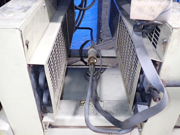 Ingersoll Rand #2475, Air Compressor, 80 gallon Tank, 5 & 3 HP, 1465/1740 RPM, 190-460 V. - Image 8