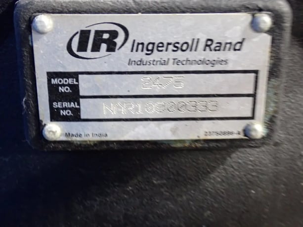 48 cfm, 175 psig, Ingersoll-Rand #2-2475E7.5V-FP, Air Compressor, 120 gallon Tank, 7.5 HP, 1770 RPM, 230/460 - Image 6