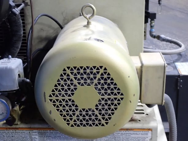 48 cfm, 175 psig, Ingersoll-Rand #2-2475E7.5V-FP, Air Compressor, 120 gallon Tank, 7.5 HP, 1770 RPM, 230/460 - Image 7