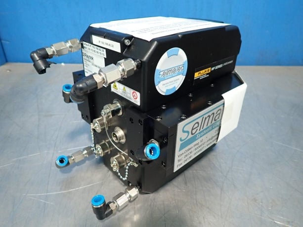 Raytek #S71TMP150LTRO, Infrared Temperature Line Scanner, 1 Amps, 24 VDC, Open Box, New - Image 2