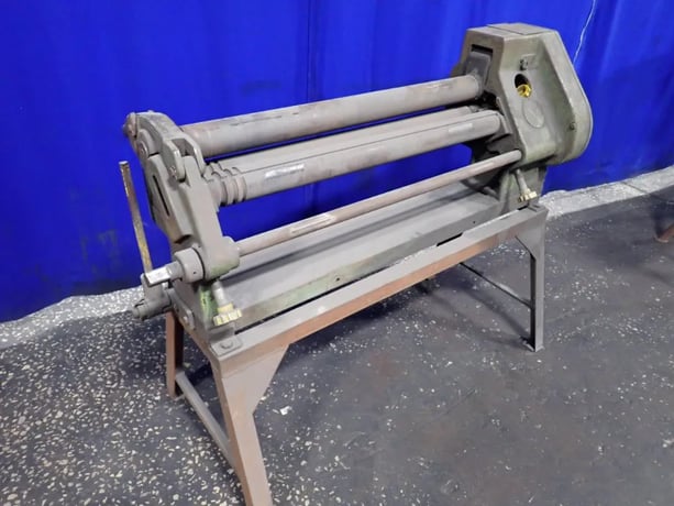 14-16 gauge Peck, Stow, & Wilcox #416-E, Manual Slip Roll Machine - Image 2