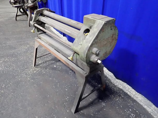 14-16 gauge Peck, Stow, & Wilcox #416-E, Manual Slip Roll Machine - Image 3