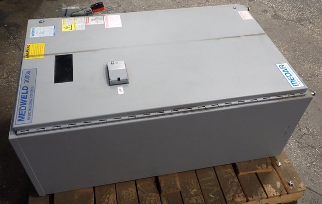 Welding Technology Corp. #3045, Welding Control, 3 Phase, 60 Hz, 90 kVA, 480 VAC - Image 2