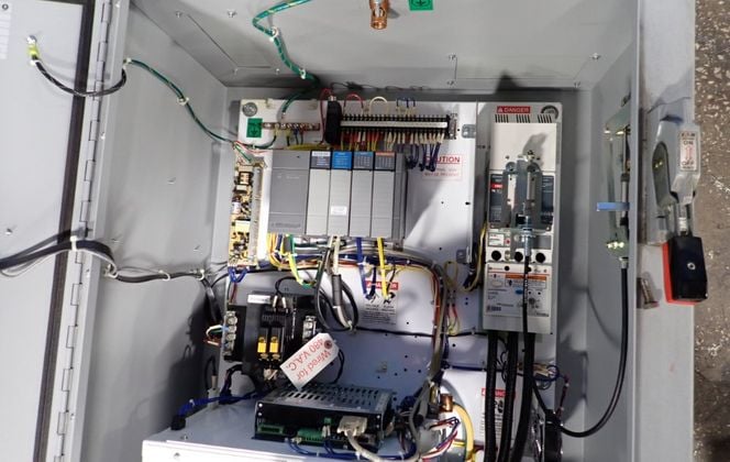 Welding Technology Corp. #3045, Welding Control, 3 Phase, 60 Hz, 90 kVA, 480 VAC - Image 8