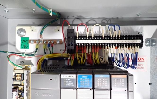 Welding Technology Corp. #3045, Welding Control, 3 Phase, 60 Hz, 90 kVA, 480 VAC - Image 9