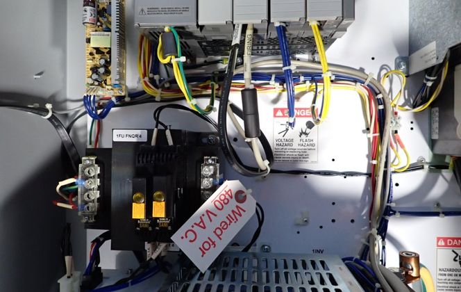 Welding Technology Corp. #3045, Welding Control, 3 Phase, 60 Hz, 90 kVA, 480 VAC - Image 10