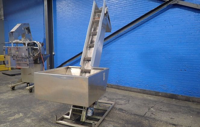 Parts Elevator, 40" x 41" x 30" capacity, 1/2 HP, 180 V. - Image 2