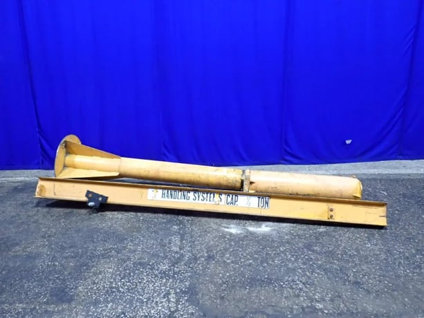.5 Ton, Handling Systems, Jib Crane, 108" Travel length, 120" Height - Image 1